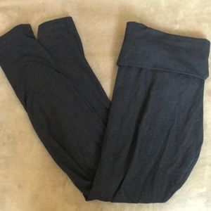 Victoria Secret PINK fold over yoga leggings